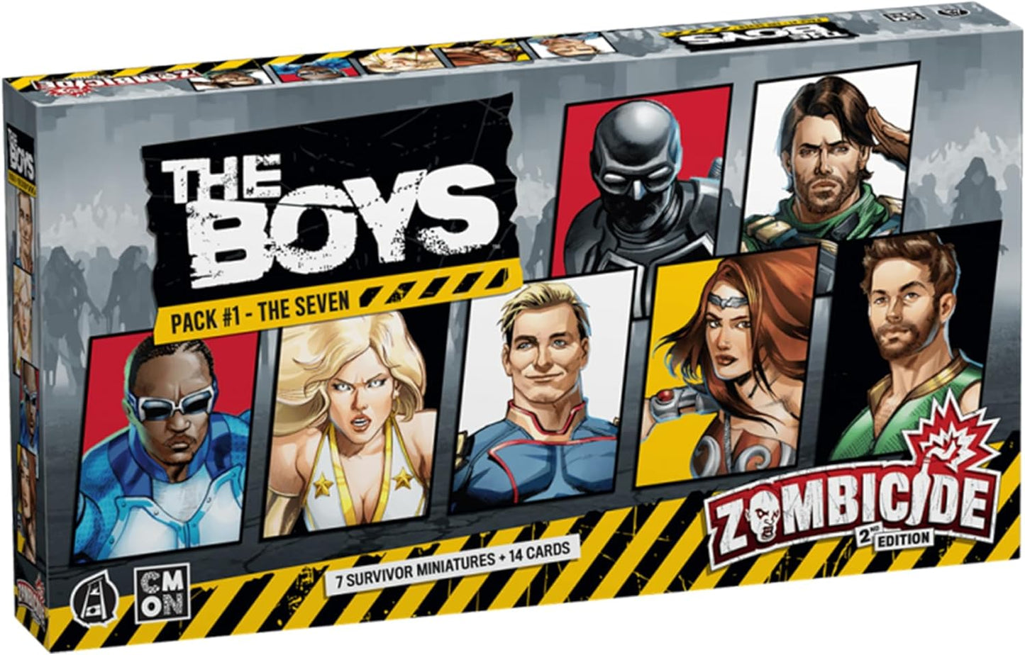 Zombicide 2E: The Boys Pack #1