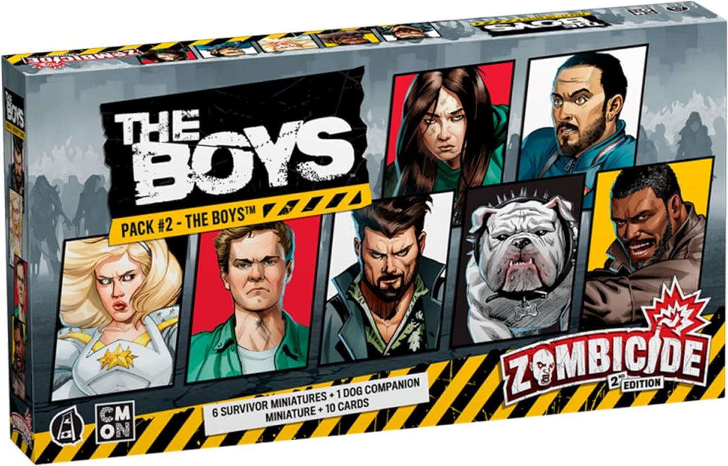 Zombicide 2E: The Boys Pack #2