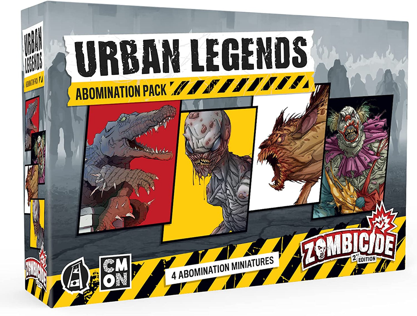 Zombicide (2nd Edition): Urban Legends - Abomination Pack