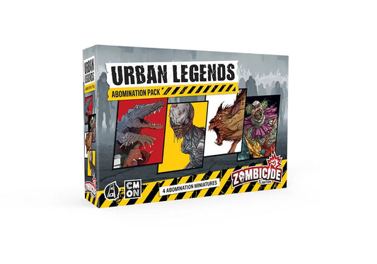 Zombicide 2nd Edition: Urban Legends - Abomination Pack