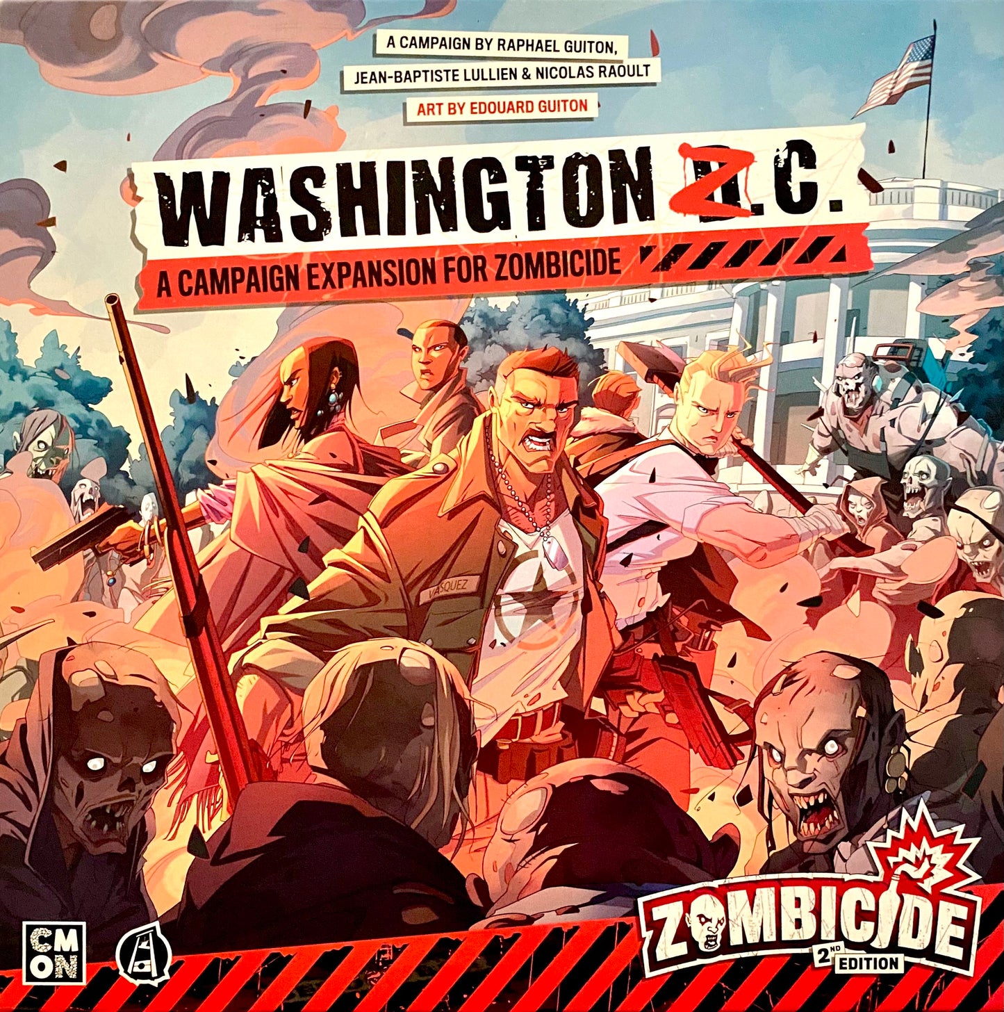 Zombicide 2nd Edition: Washington Z.C.