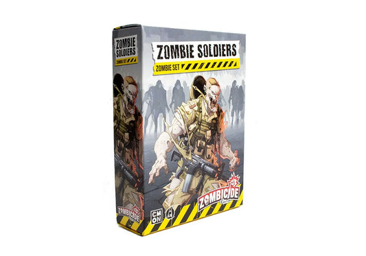 Zombicide 2E: Zombie Soldiers