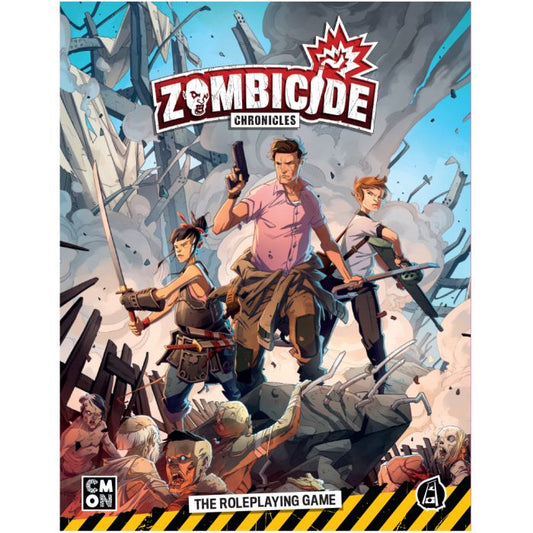 Zombicide Chronicles: The Roleplaying Game