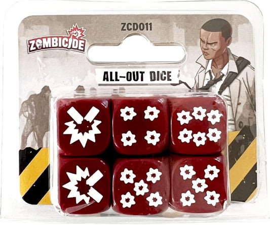 Zombicide All-Out Dice