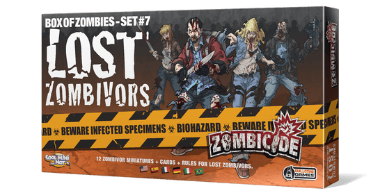 Zombicide: Box of Zombies - Lost Zombivors