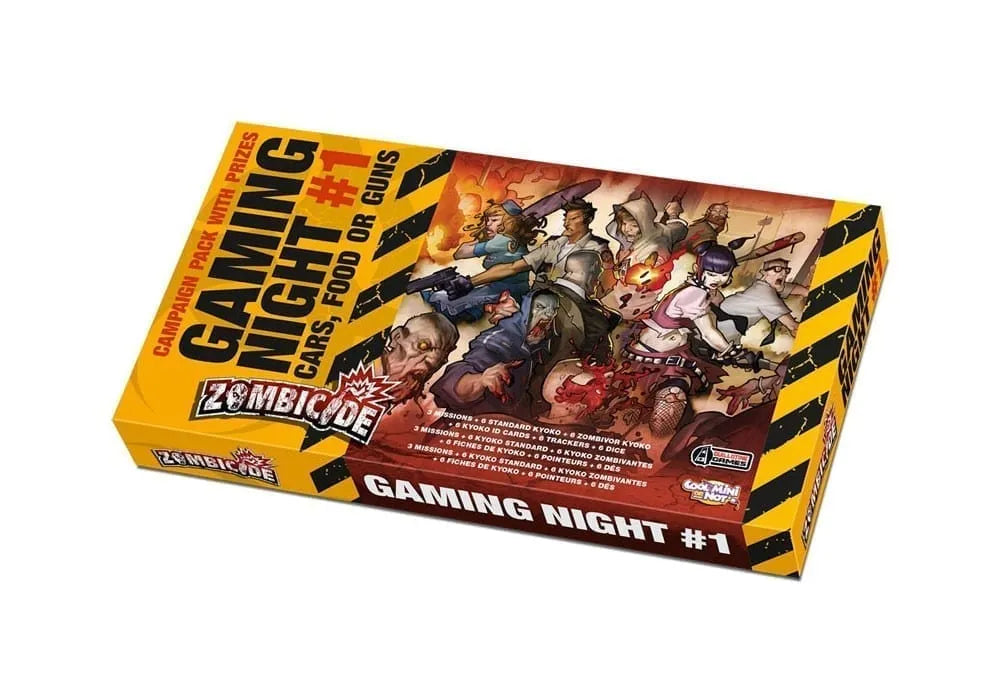 Zombicide Game Night Kit #1: Cars, Food or Guns