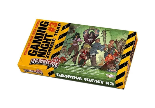 Zombicide: Game Night Kit #3 - Zombie Trap