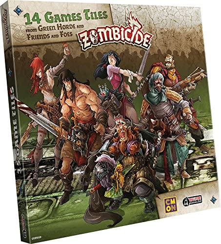 Zombicide: Green Horde Tiles Set