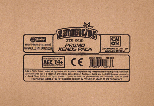 Zombicide: Invader - Promo Xenos Pack