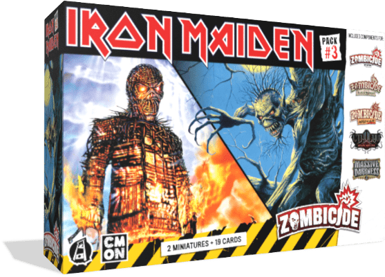 Zombicide: Iron Maiden Pack #3