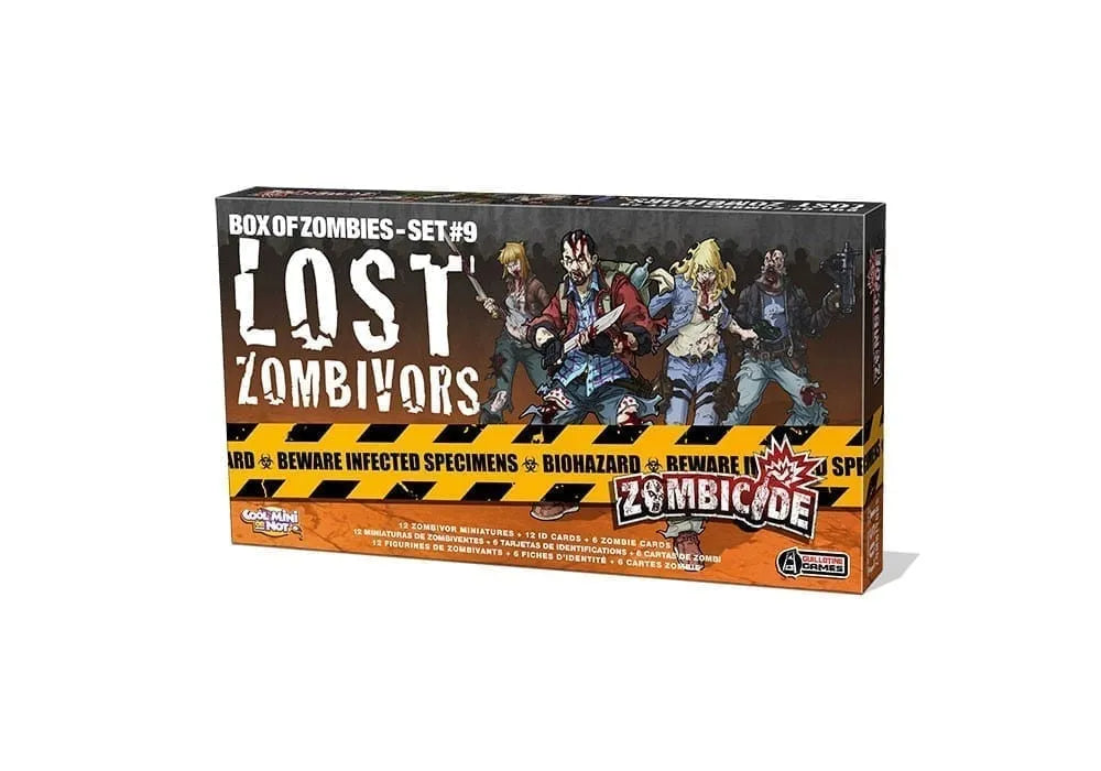 Zombicide: Lost Zombivors