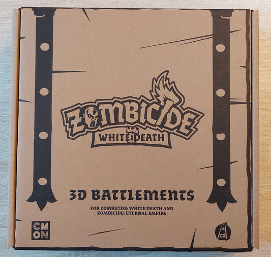 Zombicide: White Death - 3D Battlements