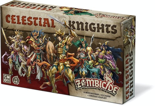 Zombicide: White Death - Celestial Knights