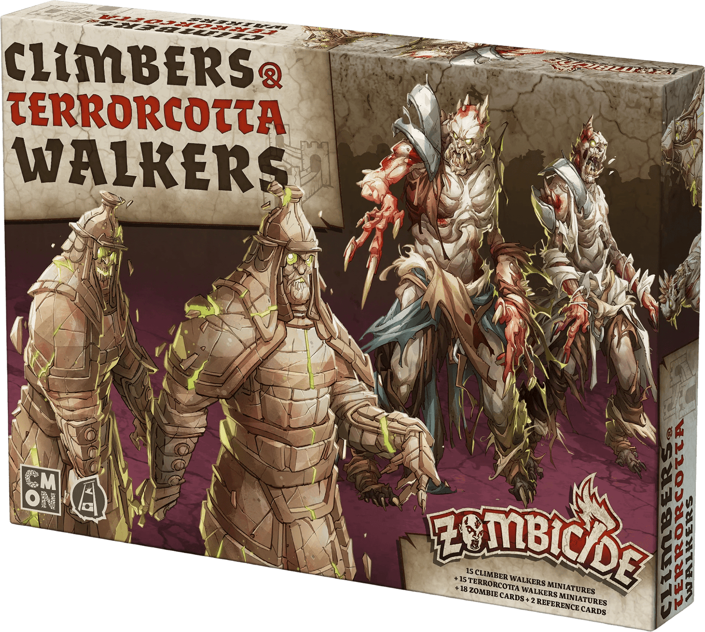 Zombicide: White Death - Climbers & Terrorcotta Walkers