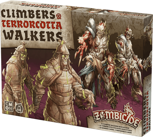 Zombicide: White Death - Climbers & Terrorcotta Walkers