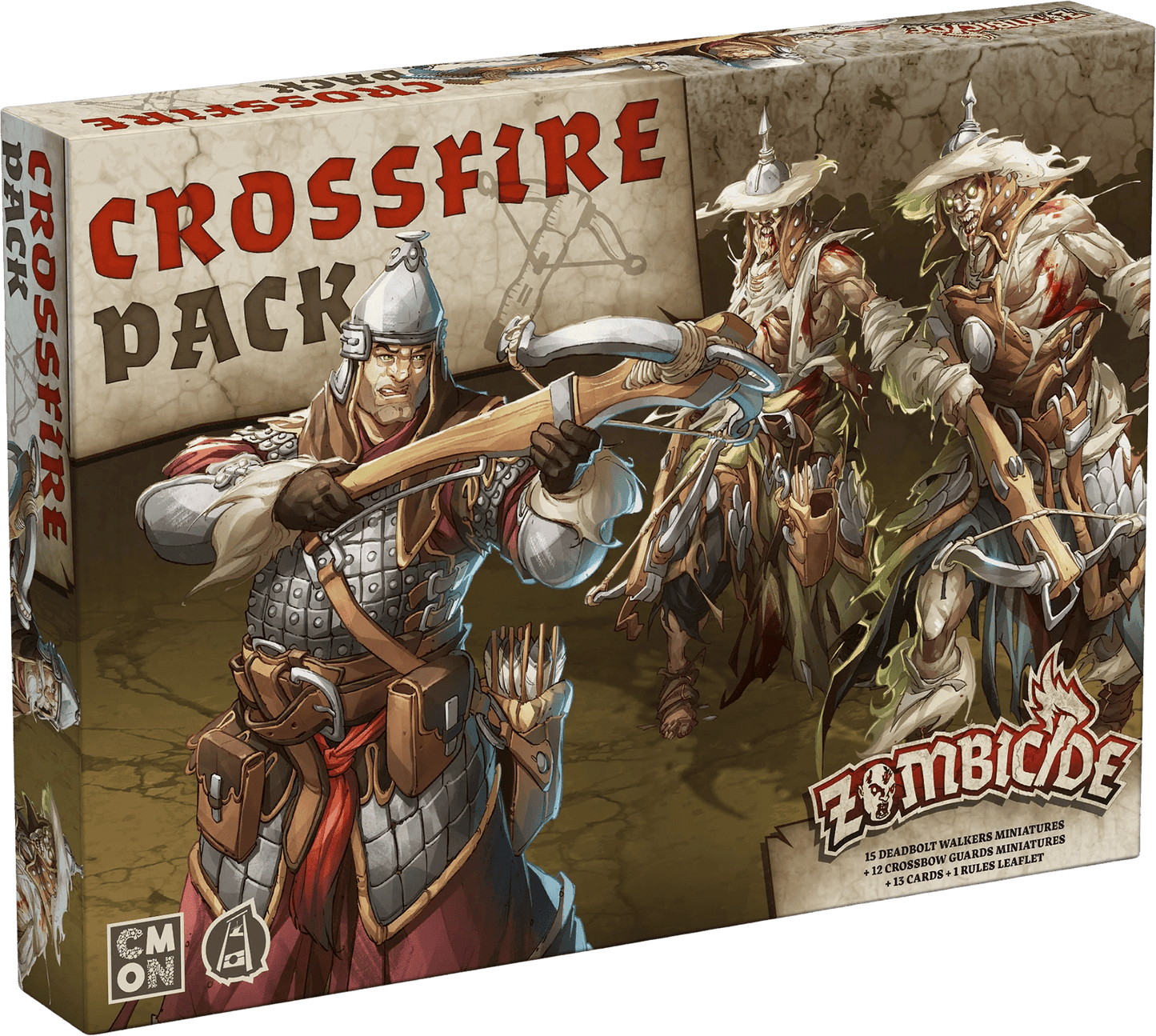 Zombicide: White Death - Crossfire Pack