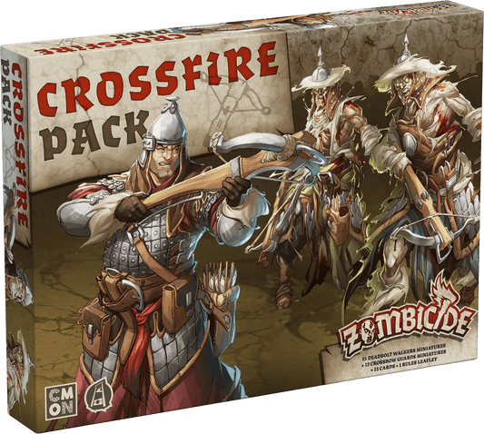Zombicide: White Death - Crossfire Pack