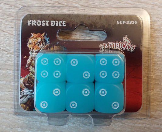 Zombicide: White Death - Frost Dice