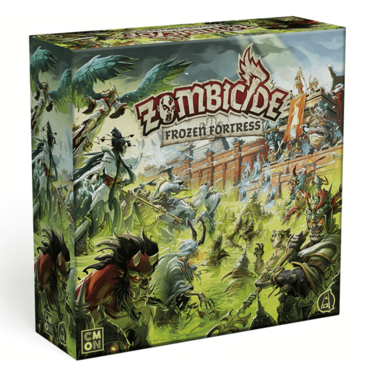 Zombicide: White Death - Frozen Fortress (Kickstarter Exclusives)