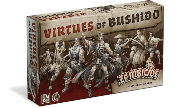 Zombicide: White Death - Virtues of Bushido