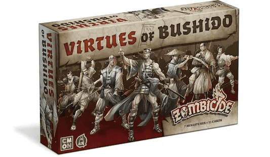 Zombicide: White Death - Virtues of Bushido