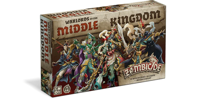Zombicide: White Death - Warlords of the Middle Kingdom