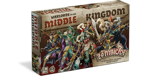 Zombicide: White Death - Warlords of the Middle Kingdom