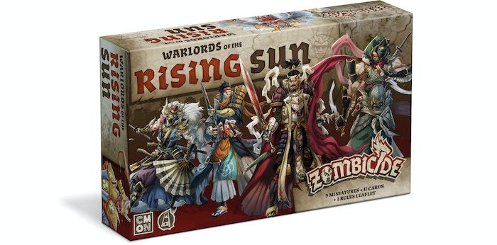 Zombicide: White Death - Warlords of the Rising Sun
