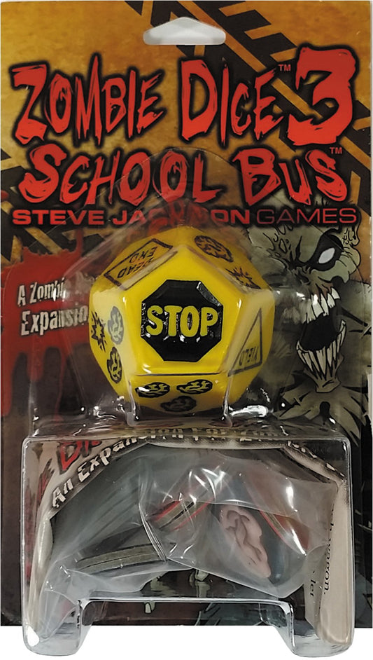 Zombie Dice 3: School Bus