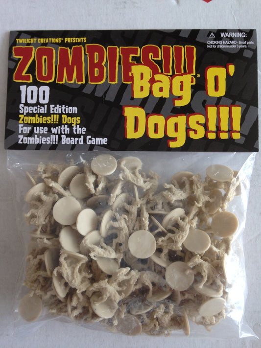 Zombies!!!: Bag o' Dogs!!!