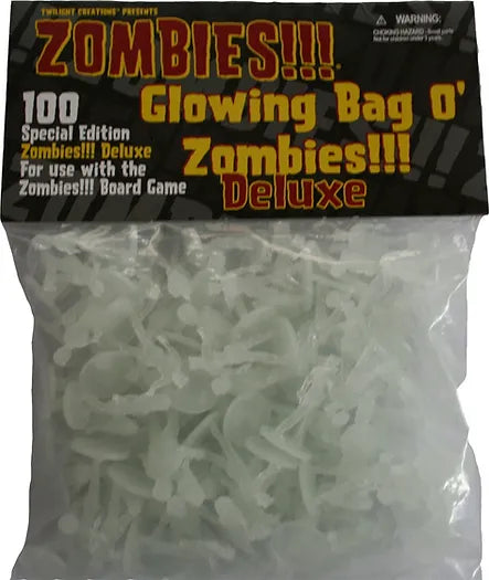 Zombies!!!: Glowing Bag O' Zombies!!! Deluxe