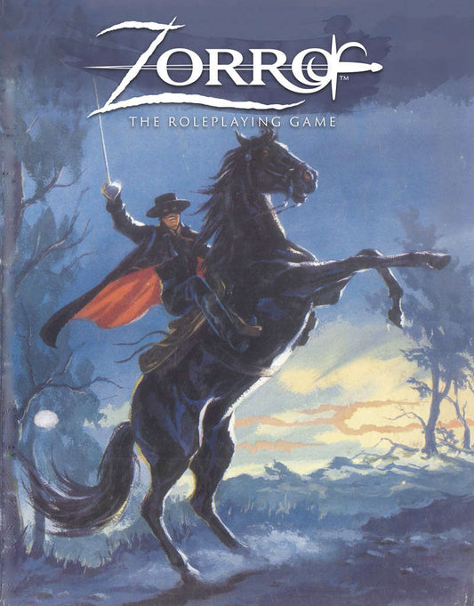 Zorro: The Roleplaying Game